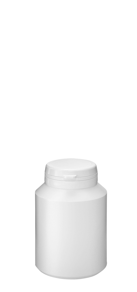 Dóza na tablety 150ml 43HG HDPE #2